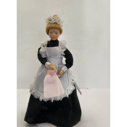 Hndklde i frott p metal ring (nyt)