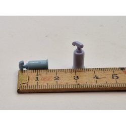 2 sbe dispensere i plastik (brugte)