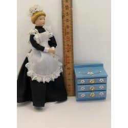 Natbord/lille kommode (brugt)