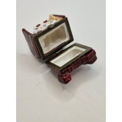 Pille ske I keramik (vintage)