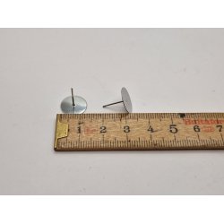 2 stk plade med spyd i metal (nye)