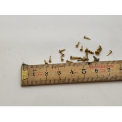 20 stk blandede sm/skruer (brugt/nye)