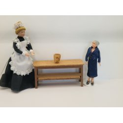 Urtepotte i tr (vintage)