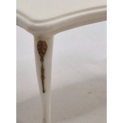 Bord i plastik. Lundby spisebord. 1:12 sofabord (brugt)