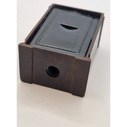 Radio (blyantspidser) i metal. Bakelite (vintage)