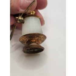 Vindmlle af gamle mnter (vintage/defekt)