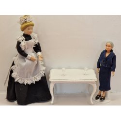 2 glas i plastik (1:16 vinglas/ 1:12 snapsglas)