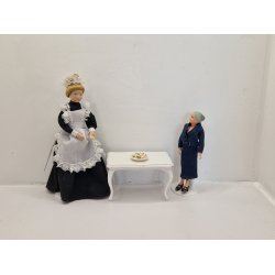 Tallerken med Marcipan konfekt (delvis hndlavet)