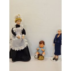 Potte/urtepotte i metal (brugt)