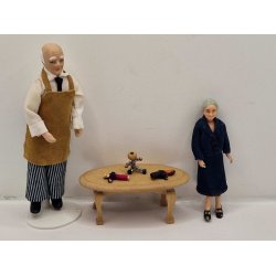 3 meget sm dukker (hndlavet)