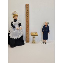 Side bord. Petite Prinsess fra 1960'erne (vintage/defekt)