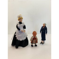 Dukke. Tysk fra 1940'erne (vintage/meget fin  stand)