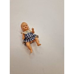 Dukke. Michael Querzola MQ made in Italy (vintage fra 1960'erne)