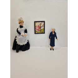 Billede p kraftig karton (vintage)