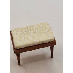 Skammel/taburet. Mini Moundus. Queen Ann (vintage/meget fin stand)