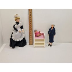 Puslebord i plastik. Lundby (brugt)