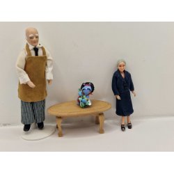 Figur i plastik (brugt)