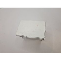 Bord i tr. Lundby spisebord. Sofabord 1:12 (brugt med patina)