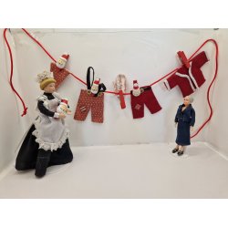 Nisse bukser (hndlavet)