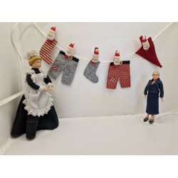 Nisse bukser (hndlavet)