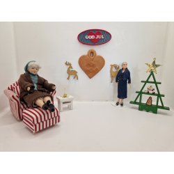 Terrakotta hjerte (brugt)