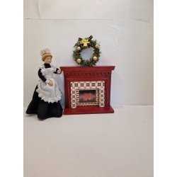 Jule krans  7 cm (brugt)