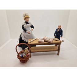 Gaveske (hndlavet) 3x 2 cm