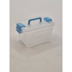 Opbevarings kasse i plastik til feks, julepynt, legetj (ny)