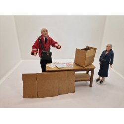 UPS label/klistermrke (nyt)