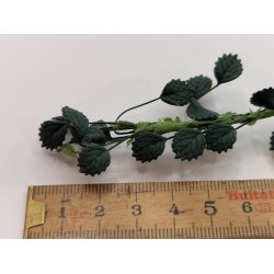 Grn klatre gren (brugt) 14 cm