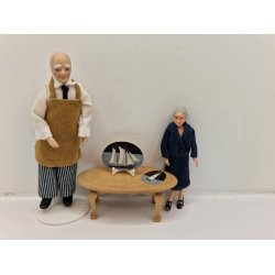 2 maritime billeder (brugte)