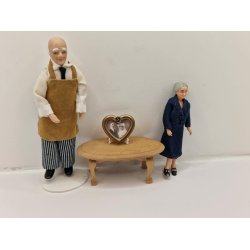 Hjerte billede (hndlavet)