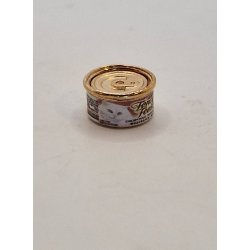 Kattemad p dse i metal (ny)