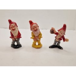 Daelles nisse i  plastik (vintage)