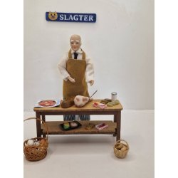 Plsebakke (hndlavet)