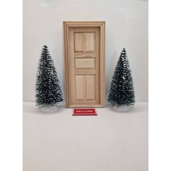 Grantr med sne (nyt) 14 cm