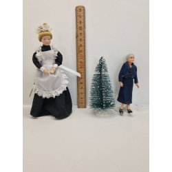 Grantr med sne (brugt) 9,5 cm