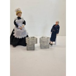 Tuborg l kasse umalet i resin (hndlavet)