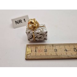 1 stk Gave (hndlavet)