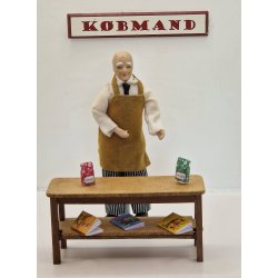 Jule kaffe pose (hndlavet)