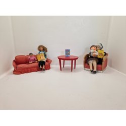 Sofa. Lundby (brugt)