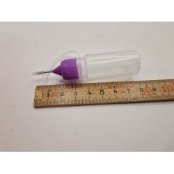 1 stk Flaske med meget tynd  applikator (ny)