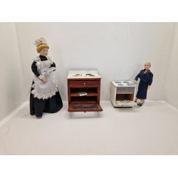 1 stk kage form i resin (ny)