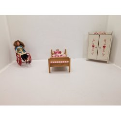 Gyngestol i metal (brugt)