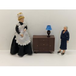 Lampe uden strm i plastik (brugt)