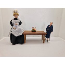 Juledekorationen med kobber kugle (hndlavet)