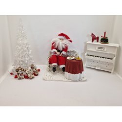 Sofa i metal med velour sde. Tramp art (vintage)