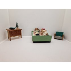 Seng inkl sengetj (brugt)