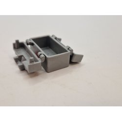 Lge/dyrlge taske i plastik. Schleich (brugt)