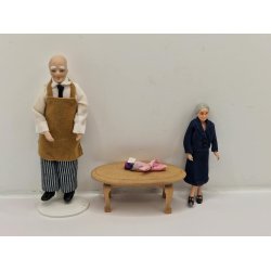 Buket med kort (hndlavet)